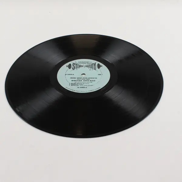 Sound Track Music From Doctor Zhivago 12" Vinyl Record