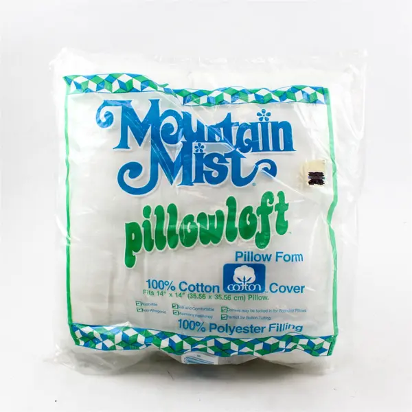Mountain Mist Pillowloft 14" x 14" Crafting Pillow Form 100% Polyester Filling