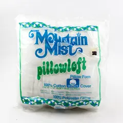 Mountain Mist Pillowloft 14" x 14" Crafting Pillow Form 100% Polyester Filling