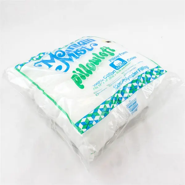 Mountain Mist Pillowloft 14" x 14" Crafting Pillow Form 100% Polyester Filling