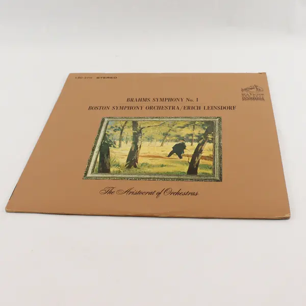 Brahms Symphony No. 1  12" Vinyl Record