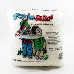 Pop-In-Pillow By Fairfield 14" x 14" Craft Pillow Insert 100% Polyester Filling