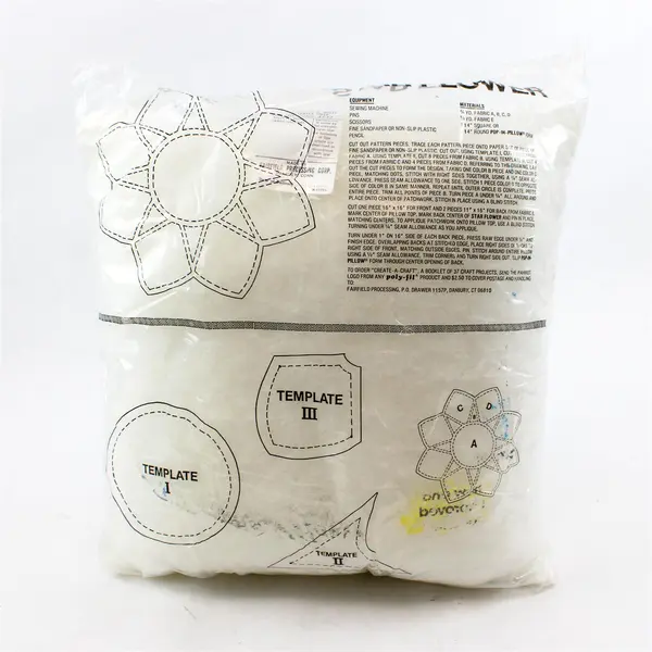 Pop-In-Pillow By Fairfield 14" x 14" Craft Pillow Insert 100% Polyester Filling