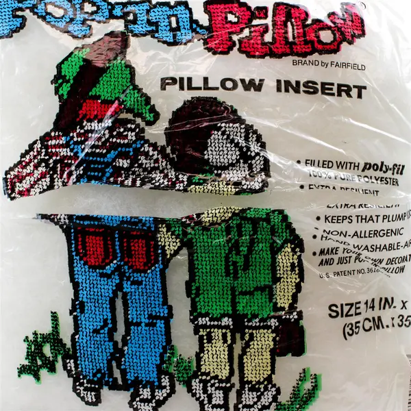 Pop-In-Pillow By Fairfield 14" x 14" Craft Pillow Insert 100% Polyester Filling