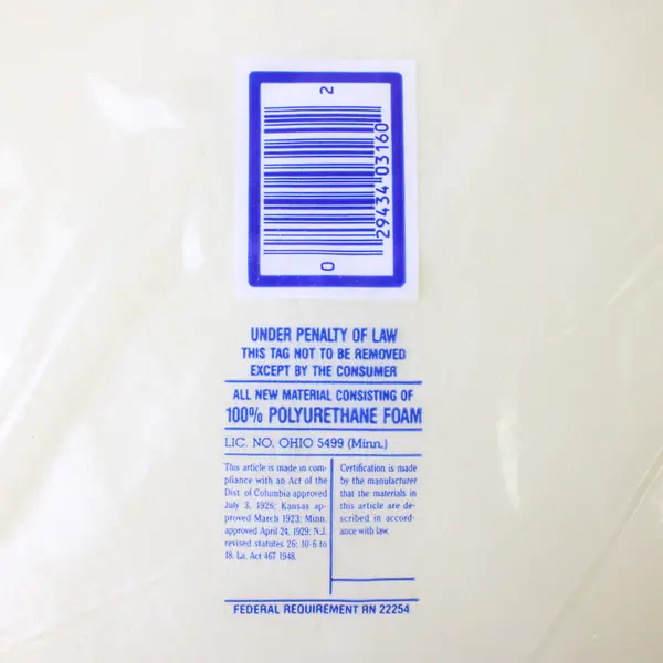 Airtex Industries 16" Diameter Round Foam Pillow Form Insert 100% Polyurethane