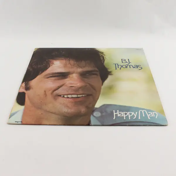 B.J. Thomas "Happy Man" 12" Vinyl Record