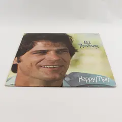 B.J. Thomas "Happy Man" 12" Vinyl Record