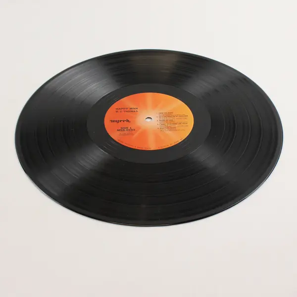 B.J. Thomas "Happy Man" 12" Vinyl Record