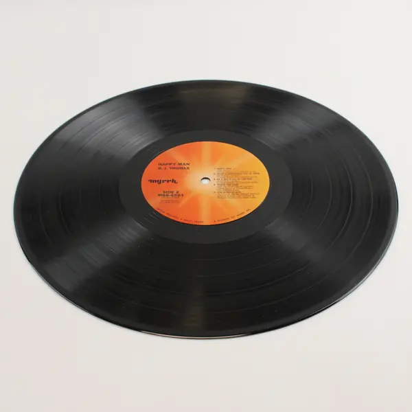 B.J. Thomas "Happy Man" 12" Vinyl Record