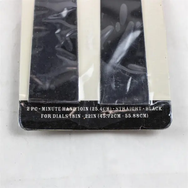 The Clock Shoppe 2pc Minute & Hour Hands Replacement for 18-22" Clocks