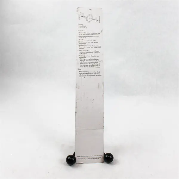 The Clock Shoppe 2pc Minute & Hour Hands Replacement for 18-22" Clocks