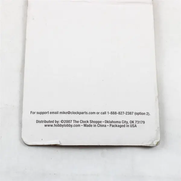 The Clock Shoppe 2pc Minute & Hour Hands Replacement for 18-22" Clocks