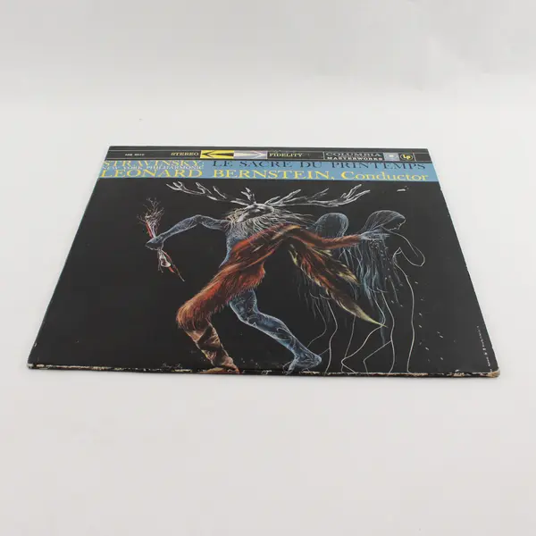 Stravinsky Rite of Spring 12" Vinyl Record