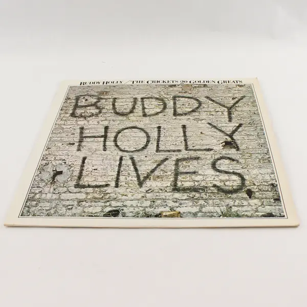Buddy Holly Lives 20 Golden Greats  12"Vinyl Record 