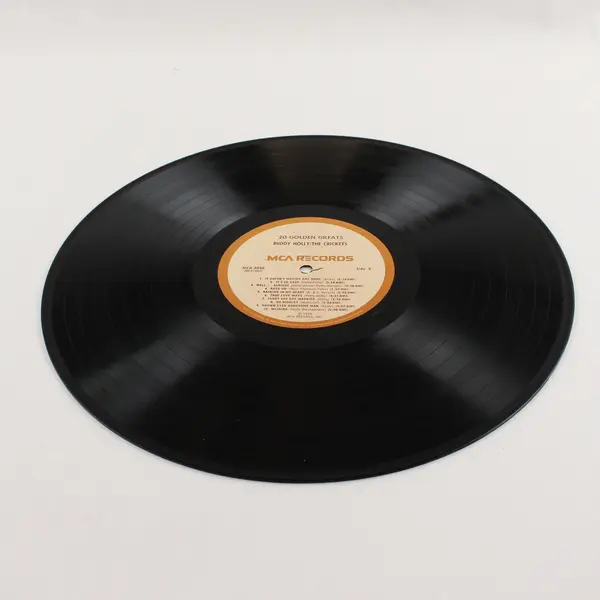 Buddy Holly Lives 20 Golden Greats  12"Vinyl Record 