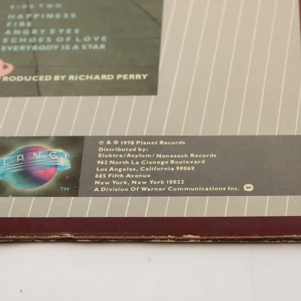  Pointer Sisters "Energy" 12" Vinyl Record