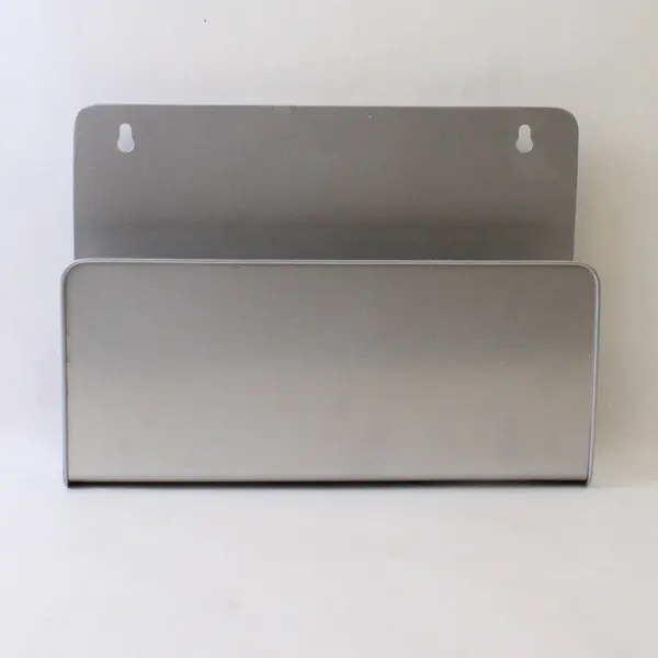 Metal Wall-Hanging Pocket Organizer Office Supplies
