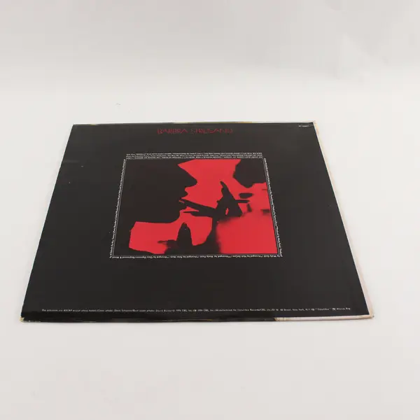 Barbra Streisand – The Way We Were 12" Vinyl Record