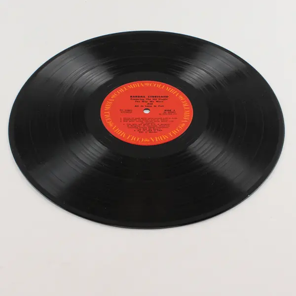 Barbra Streisand – The Way We Were 12" Vinyl Record
