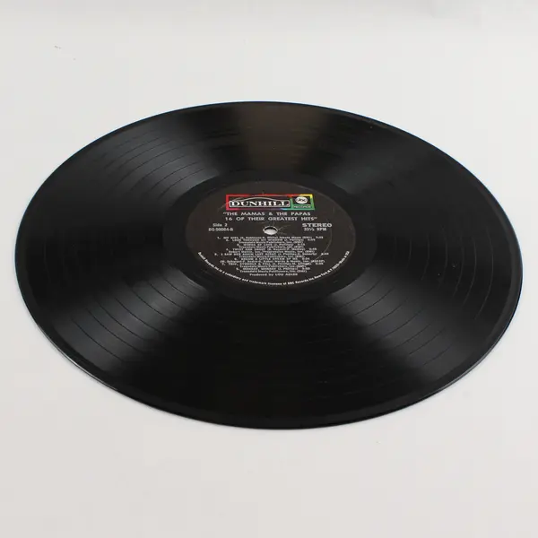 The Mamas and The Papas 16 of Their Greatest Hits 12" Vinyl Record