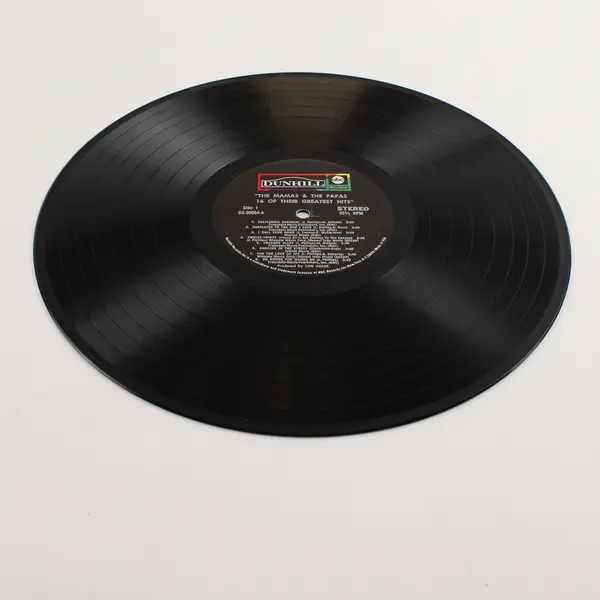 The Mamas and The Papas 16 of Their Greatest Hits 12" Vinyl Record