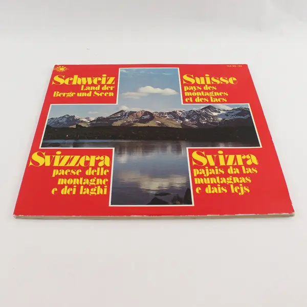 2xLP Schweiz Land der Berge und Seen Suisse Pays des Montagnes et des Lacs