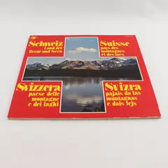 2xLP Schweiz Land der Berge und Seen Suisse Pays des Montagnes et des Lacs