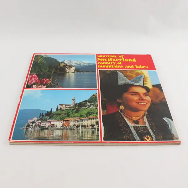 2xLP Schweiz Land der Berge und Seen Suisse Pays des Montagnes et des Lacs