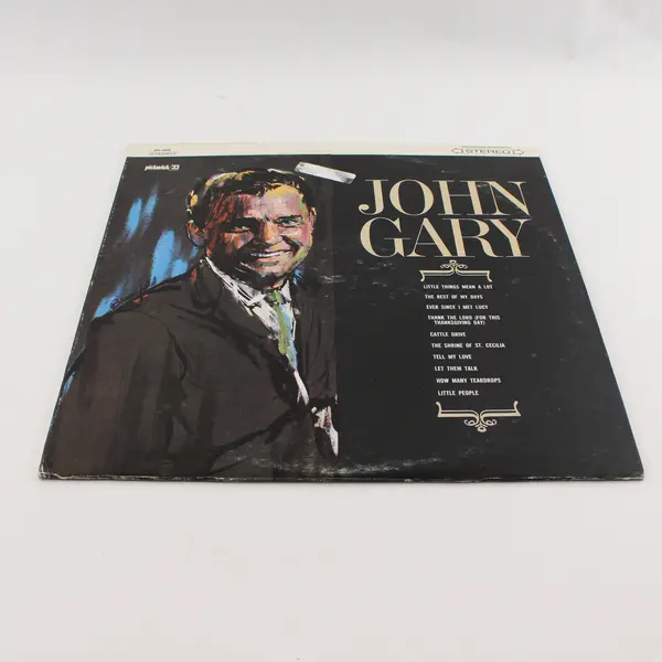 John Gary - John Gary 12" LP Vinyl Record SPC-3025