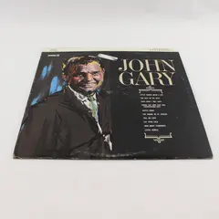 John Gary - John Gary 12" LP Vinyl Record SPC-3025