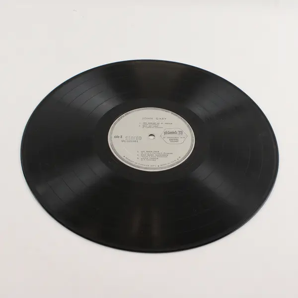 John Gary - John Gary 12" LP Vinyl Record SPC-3025