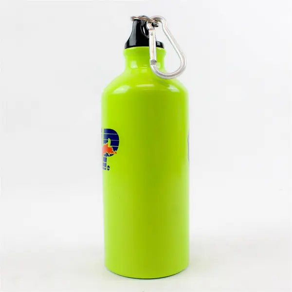 Yooper Shirts Inc Green Aluminum Water Bottle 24oz Cycling Bottle