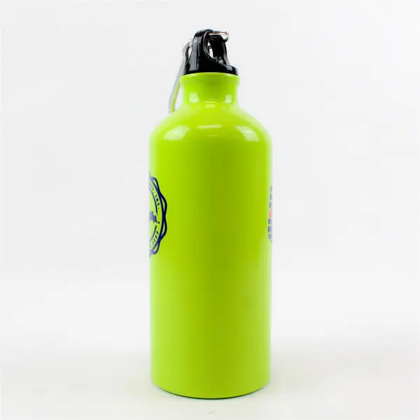 Yooper Shirts Inc Green Aluminum Water Bottle 24oz Cycling Bottle