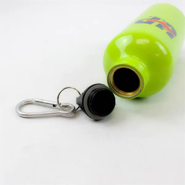 Yooper Shirts Inc Green Aluminum Water Bottle 24oz Cycling Bottle