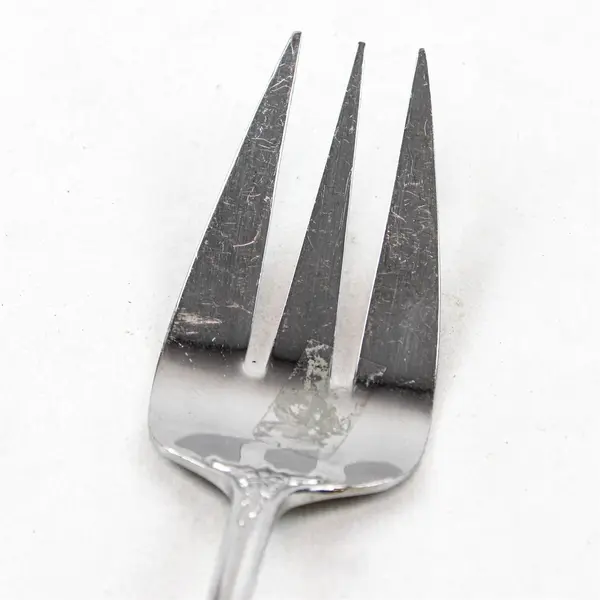 Reed & Barton Wildflower Stainless Steel Serving Fork 9"