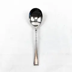 Mikasa Avenue Frost Stainless Steel Sugar Spoon 6.25"