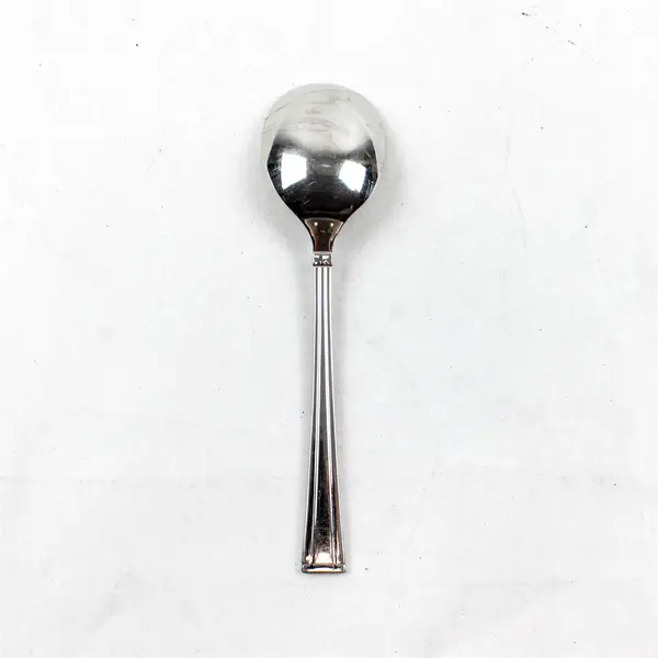 Mikasa Avenue Frost Stainless Steel Sugar Spoon 6.25"