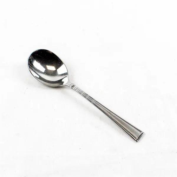 Mikasa Avenue Frost Stainless Steel Sugar Spoon 6.25"