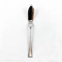 Mikasa Avenue Frost Stainless Steel 7" Butter Spreading Knife