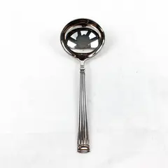 Reed & Barton Waverly Hall Stainless Steel Soup Ladle 7.75in