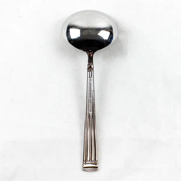 Reed & Barton Waverly Hall Stainless Steel Soup Ladle 7.75in