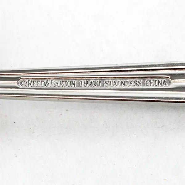 Reed & Barton Waverly Hall Stainless Steel Soup Ladle 7.75in