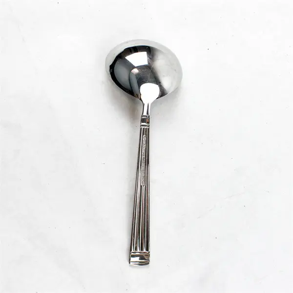 Reed & Barton Waverly Hall Stainless Steel Soup Ladle 7.75in