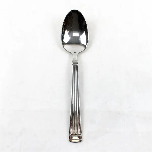 Reed & Barton Waverly Hall Stainless Steel Serving Spoon 9"