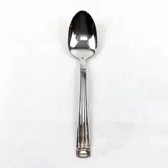 Reed & Barton Waverly Hall Stainless Steel Serving Spoon 9"