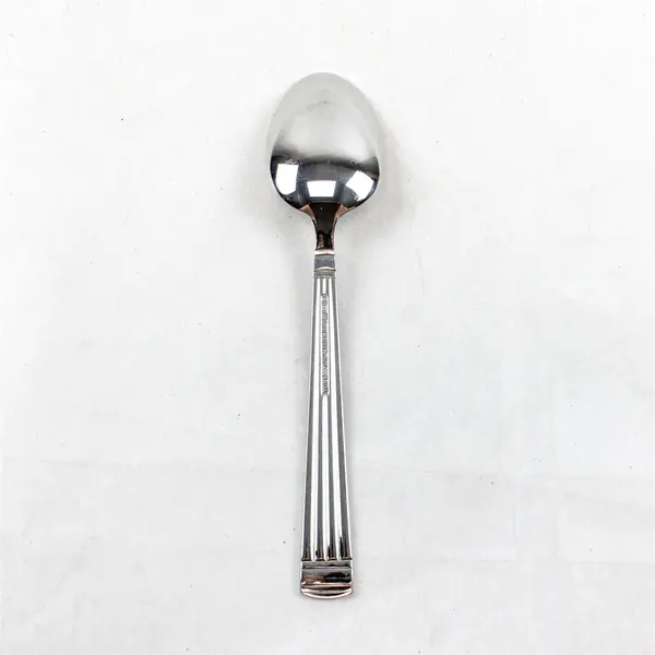 Reed & Barton Waverly Hall Stainless Steel Serving Spoon 9"