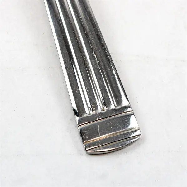 Reed & Barton Waverly Hall Stainless Steel Serving Spoon 9"