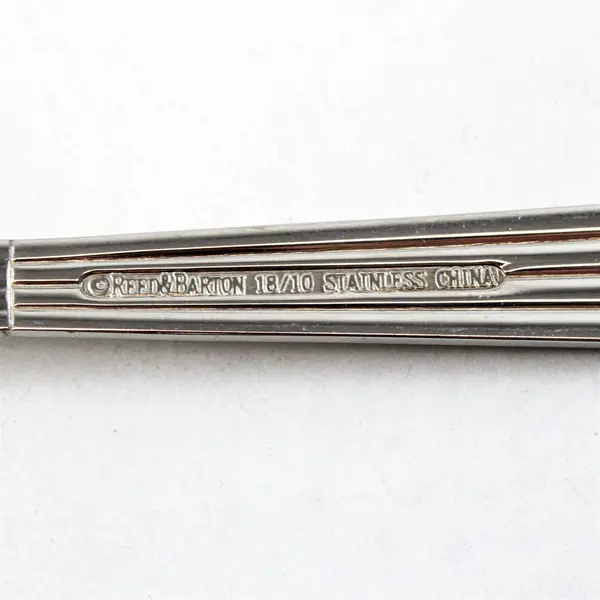 Reed & Barton Waverly Hall Stainless Steel Serving Spoon 9"