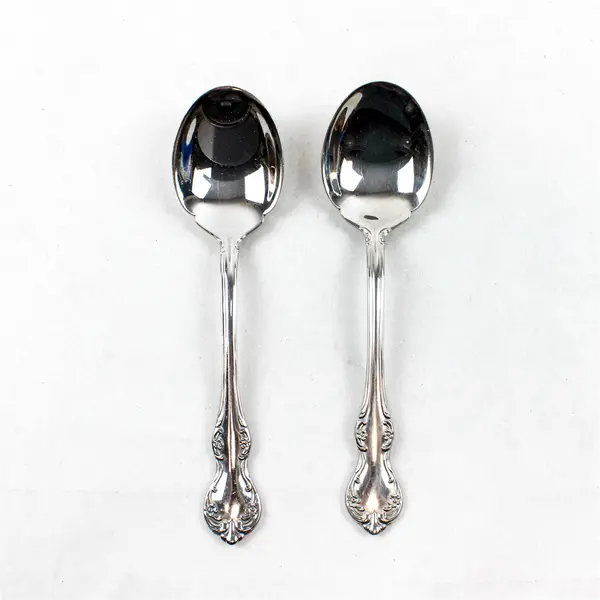 Lot of 2 Towle Westchester Stainless Steel Sugar Spoons 6.25"