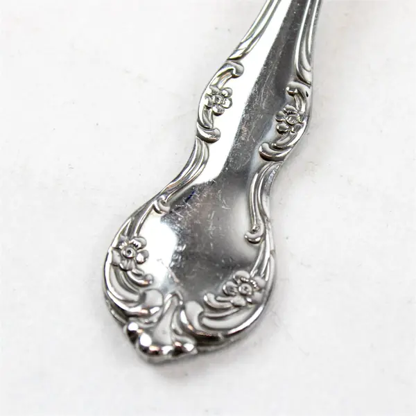 Lot of 2 Towle Westchester Stainless Steel Sugar Spoons 6.25"